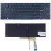 MSI Pulse GL66, GF66, GF76 gyári billentyűzet (US kiosztás, háttérvilágítással)