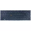 MSI Pulse GL66, GF66, GF76 gyári billentyűzet (US kiosztás, háttérvilágítással)
