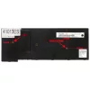 Lenovo ThinkPad Yoga 11e 20D9, 20DA, 20E5, 20E6, 20E7, 20E8, 20ED, 20EE gyári billentyűzet (ES kiosztás)