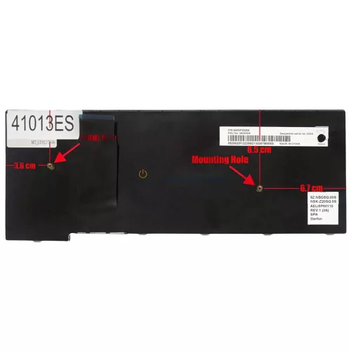 Lenovo ThinkPad Yoga 11e 20D9, 20DA, 20E5, 20E6, 20E7, 20E8, 20ED, 20EE gyári billentyűzet (ES kiosztás)