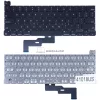 Apple MacBook Pro Retina 13" M1 A2338 2020 gyári billentyűzet (US kiosztás), fekete