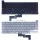 Apple MacBook Pro Retina 13" M1 A2338 2020 gyári billentyűzet (US kiosztás), fekete