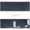 Gigabyte G5 KC, G5 KD, G5 MD, G7 KC, G7 MD gyári billentyűzet (US kiosztás, háttérvilágítással)