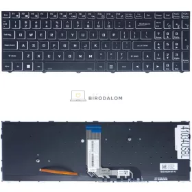   Gigabyte G5 KC, G5 KD, G5 MD, G7 KC, G7 MD gyári billentyűzet (US kiosztás, háttérvilágítással)