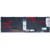 Gigabyte G5 KC, G5 KD, G5 MD, G7 KC, G7 MD gyári billentyűzet (US kiosztás, háttérvilágítással)