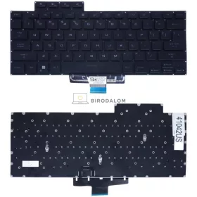   Asus ROG Zephyrus M16 GU603ZW, GU603ZX, GU603ZM, ROG G15 GA503QC, GA503QM, GA503QR gyári billentyűzet (US kiosztás)