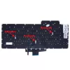 Asus ROG Zephyrus M16 GU603ZW, GU603ZX, GU603ZM, ROG G15 GA503QC, GA503QM, GA503QR gyári billentyűzet (US kiosztás, háttérvilágítással, fekete)