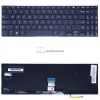 Asus ExpertBook B1 B1500, B1500CEAE, B1-B1500 gyári billentyűzet (US kiosztás, háttérvilágítással, fekete)