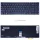 Asus ExpertBook B1 B1500, B1500CEAE, B1-B1500 gyári billentyűzet (US kiosztás, háttérvilágítással, fekete)