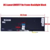 Asus ExpertBook B1 B1500, B1500CEAE, B1-B1500 gyári billentyűzet (US kiosztás, háttérvilágítással, fekete)