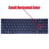 Asus ExpertBook B1 B1500, B1500CEAE, B1-B1500 gyári billentyűzet (US kiosztás, háttérvilágítással, fekete)
