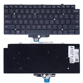   Dell Latitude 5320, 5330, 7320, 7330, 5320 2-in-1 gyári billentyűzet (US kiosztás)