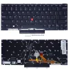 Lenovo ThinkPad X1 Nano Gen 2 21E8, 21E9 gyári billentyűzet (US kiosztás, háttérvilágítással, pointer)