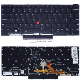   Lenovo ThinkPad X1 Nano Gen 2 21E8, 21E9 gyári billentyűzet (US kiosztás, háttérvilágítással, pointer)