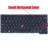 Lenovo ThinkPad T14s Gen3, E14 Gen5, R14 Gen5, T14p Gen1, T16 Gen1/2/3, L16 Gen1 gyári billentyűzet (US kiosztás, háttérvilágítással)