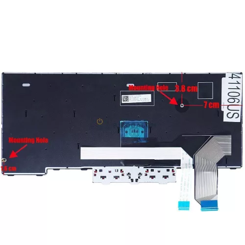 Lenovo ThinkPad L14 Gen1, ThinkPad L14 Gen2 gyári billentyűzet (US kiosztás)