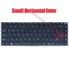 Chuwi CoreBook X14 CWI529 gyári billentyűzet (US kiosztás, háttérvilágítással)
