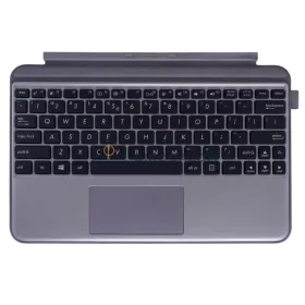   Asus Transformer Mini T102, T102H, T102HA gyári billentyűzet csuklótámasszal (US kiosztás, szürke)