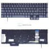 Lenovo LOQ 15IRH8, LOQ 15APH8, LOQ 16IRH8, LOQ 16APH8, IdeaPad Gaming 3 16IAH7 gyári billentyűzet (UK kiosztás, háttérvilágítással)
