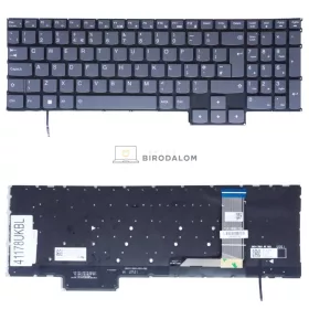   Lenovo LOQ 15IRH8, LOQ 15APH8, LOQ 16IRH8, LOQ 16APH8, IdeaPad Gaming 3 16IAH7 gyári billentyűzet (UK kiosztás, háttérvilágítással)