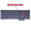 Lenovo LOQ 15IRH8, LOQ 15APH8, LOQ 16IRH8, LOQ 16APH8, IdeaPad Gaming 3 16IAH7 gyári billentyűzet (UK kiosztás, háttérvilágítással)
