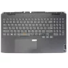 Lenovo IdeaPad 3 15ARH7 / IdeaPad Gaming 3 15IAH7 gyári billentyűzet cseréje palmresttel (US kiosztás, háttérvilágítással), fekete