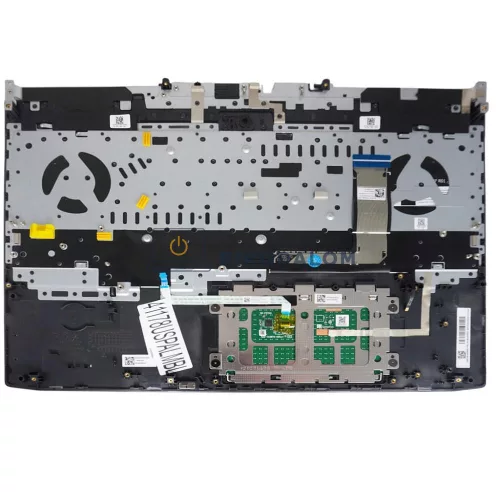 Lenovo IdeaPad 3 15ARH7 / IdeaPad Gaming 3 15IAH7 gyári billentyűzet cseréje palmresttel (US kiosztás, háttérvilágítással), fekete