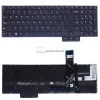 Lenovo IdeaPad Gaming 3-15IHU6 82K1, Gaming 3-15ACH6 82K2 gyári billentyűzet (US kiosztás, RGB háttérvilágítással, fekete)