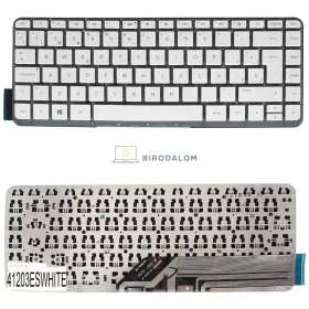   HP Split X2 13-M, 13-M000, 13-M100, Pavilion 13-P, 13Z-P100 gyári billentyűzet (ES kiosztás, fehér)