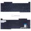 Asus ROG Strix G17 G713QR, G713QM, G713RX, G713RS, G713PI, G713PV, SCAR 17 G733PZ, G733PY, G733ZM gyári billentyűzet (US, PER-KEY RGB)