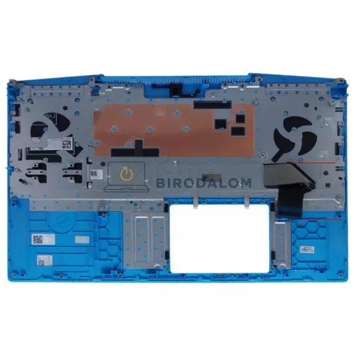 Dell G3 15 3590 gyári billentyűzet palmresttel (US kiosztás, fekete)