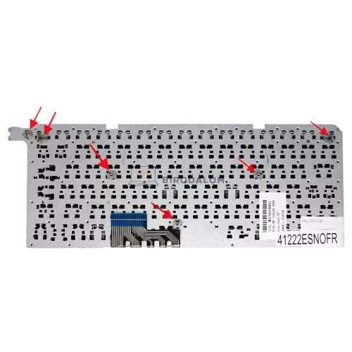 Dell Vostro 5460, 5470, 5480, 14-5439 gyári billentyűzet (ES kiosztás)