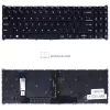 Acer Aspire 3 A315-59, Aspire 5 A517-53, A517-53G, A517-58, A515-58 gyári billentyűzet (US kiosztás, háttérvilágítással)