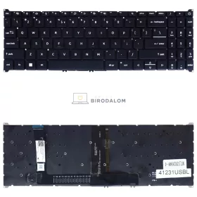   Acer Aspire 3 A315-59, Aspire 5 A517-53, A517-53G, A517-58, A515-58 gyári billentyűzet (US kiosztás, háttérvilágítással)