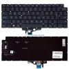 Dell Latitude 7340, 7350, 7340 2-in-1 gyári billentyűzet (US kiosztás, háttérvilágítással)