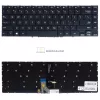 Asus UX363, UX363J, UX363E, UX363EA, UX363JA, UX371EA gyári billentyűzet (US kiosztás, háttérvilágítással, fekete, keret nélkül)