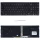 Asus ZenBook Pro 15 UX535, UX535L, UX535LH, UX535LI, UX535Q, UM535 gyári billentyűzet (US kiosztás, háttérvilágítással, fekete)