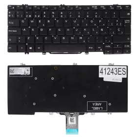   Dell Latitude 5300, 5310, 7300 gyári billentyűzet (ES kiosztás)