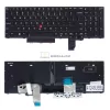 Lenovo ThinkPad P15 Gen 1, P17 Gen 1, T15g Gen 1 gyári billentyűzet (US kiosztás, háttérvilágítással, Pointer)