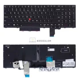   Lenovo ThinkPad P15 Gen 1, P17 Gen 1, T15g Gen 1 gyári billentyűzet (US kiosztás, háttérvilágítással, Pointer)
