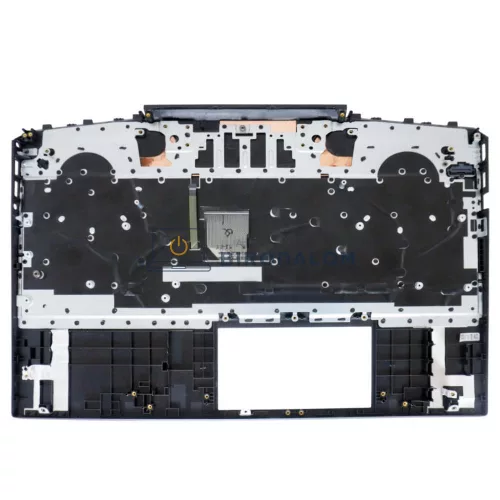 HP Pavilion 15-DK, 15t-DK gyári billentyűzet cserekészlet (US kiosztás, zöld háttérvilágítással)