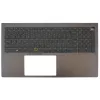 Dell Inspiron 15Pro 5510, Inspiron 15Pro 5515 gyári billentyűzet tenyértámasszal (US kiosztás, hátté