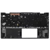 Dell Inspiron 15Pro 5510, Inspiron 15Pro 5515 gyári billentyűzet tenyértámasszal (US kiosztás, hátté