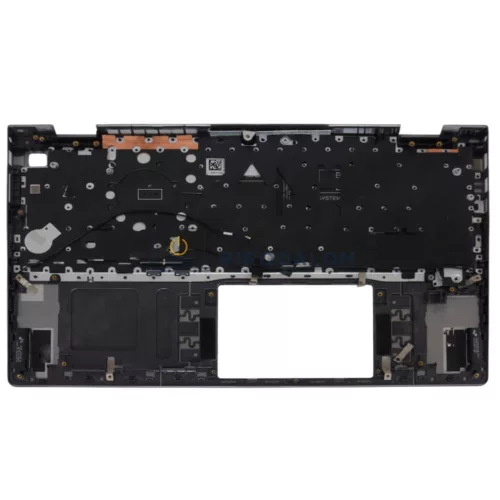 Dell Inspiron 15Pro 5510, Inspiron 15Pro 5515 gyári billentyűzet tenyértámasszal (US kiosztás, hátté