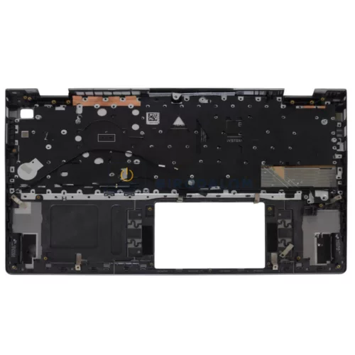 Dell Inspiron 15Pro 5510, Inspiron 15Pro 5515 gyári billentyűzet tenyértámasszal (US kiosztás, hátté
