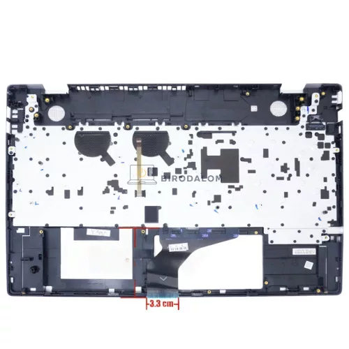 HP Pavilion 15-CS, Pavilion 15T-CS, Pavilion 15-CW gyári billentyűzet, ezüst (US kiosztás, háttérvilágítással)