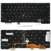 Lenovo ThinkPad X1 Carbon 12th Gen 2024 21KC, 21KD gyári billentyűzet (US kiosztás, háttérvilágítással, pointer)