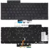 Asus ROG Zephyrus G14 GA402 gyári billentyűzet (GR kiosztás, háttérvilágítással, sötétlila)