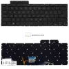 Asus ROG Flow X16 GV601, GV601R, GV601RE, GV601RM, GV601RW, GV601V, GV601VI gyári billentyűzet (US kiosztás, háttérvilágítással, fekete)