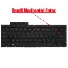 Asus ROG Flow X16 GV601, GV601R, GV601RE, GV601RM, GV601RW, GV601V, GV601VI gyári billentyűzet (US kiosztás, háttérvilágítással, fekete)